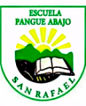 Escuela Pangue Abajo San Rafael